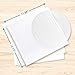 Premium Foam Packing Sheets - 11 7/8 x 12 1/8 inches - Cushion Foam Wrap Sheets; Moving Supplies for Dishes, Glasses and Furniture; Packing Cushioning Supplies - Soft and Durable (50 Pack)