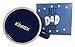 Best Dad Ever Ceramic Coffee Mug - Blue 12 oz.