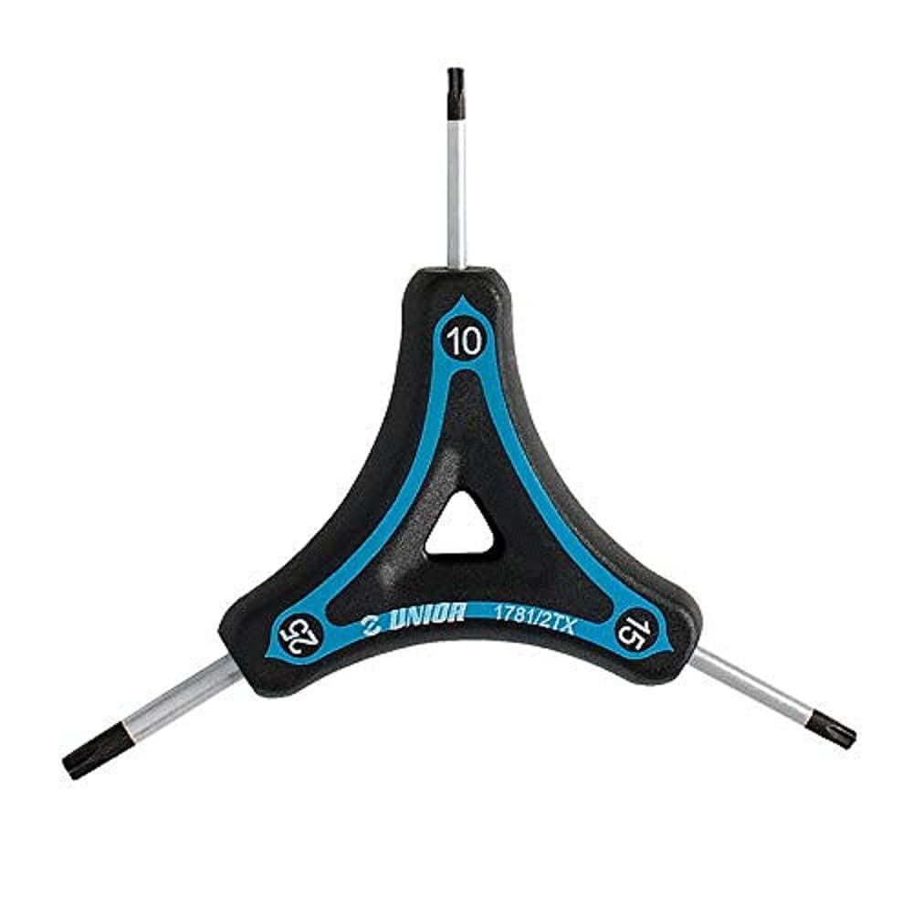 Unior Three-Legged Torx Wrench 10x15x25 1781/2TX