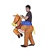 Anself Funny Inflatable Costume Blow Up Inflatable Suit