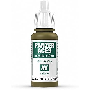Vallejo Model Color 70.954 Yellow Green – 17ml Acrylic Paint – For Miniatures & Models