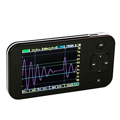 M-Egal Arm Dso201 Pocket-Sized Digital Storage Oscilloscope 105Mm*53Mm*8Mm