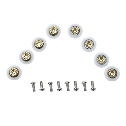 oobest Shower Door Rollers Sliding Tub Shower Door Replacement Rollers 3/4" (8 Pack) Pricepulse