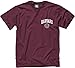 Ivysport Harvard University T-Shirt, Scholar Logo, Crimson, XX-Large