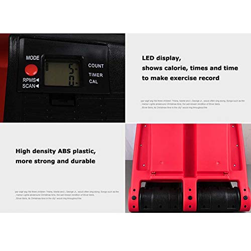 KENL-New-Fitness-Equipment-Mini-Stepper-Exerciser-Mini-Stepper-Fitness-Mini-Stepper-Machine-Fitness-Exercise-Machine-with-LCD-Display-and-Comfortable-Foot-Pedalswith-Drawstring