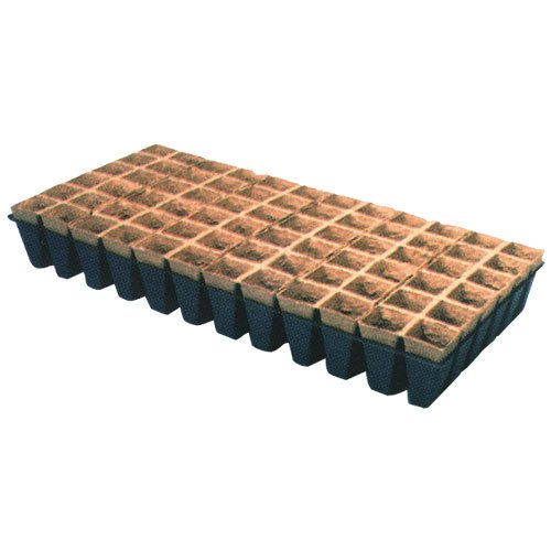 Jiffy Poly Pak Trays 50 Pots Per Tray, 46 Trays (2,300 Pots Total