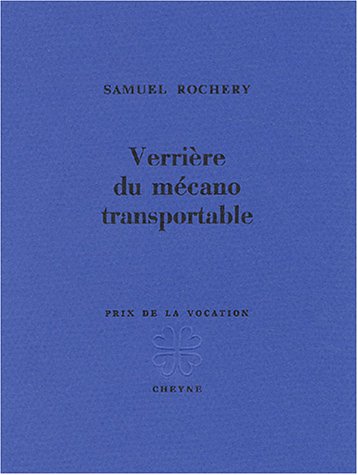 Verrière du mécano transportable