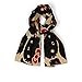 Loungefly x Hello Kitty Brown Leopard Scarf