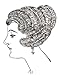 Technique and Art of Marcel Waving -- Creating 1920s Hair Waving Styles in Six Steps