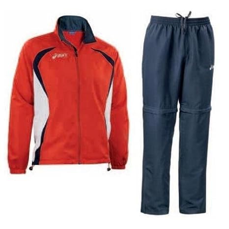 tuta asics microfibra