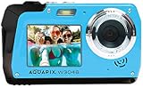 Easypix Aquapix Edge Underwater Camera Dual Display 48MP 4K Video 16x Zoom Ice view 3