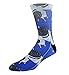 Men's Cool 3D Printed Crazy Funny Colorful Novelty Athletic Basketball Crew Tube Socks