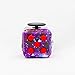 Fidget Cube for Fidgeters Stress Reliever Relieving ADD, ADHD, Anxiety and Boredom bearing for Children and Adults (Galaxy)
