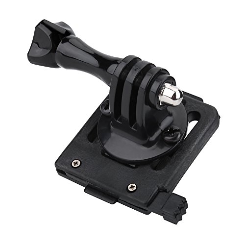 Dioche Helmet Camera Mount, Tactical Helmet Fixed Mount Base Adapter Bracket for Camcorder Sports Camera