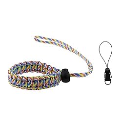 Allzedream Camera Wrist Strap Paracord Bracelet