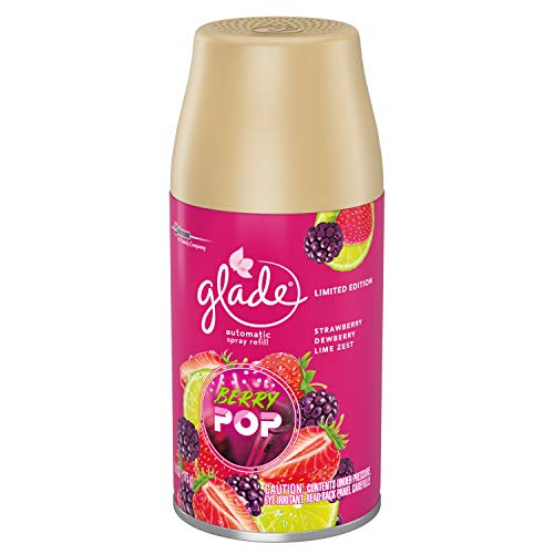 Glade Automatic Spray Air Freshener Refill Berry Pop Scent Limited