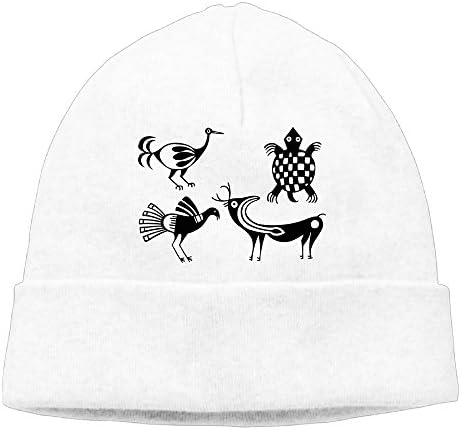Aztec Animals Women's Good Quality Beanie Hat Woolen Cap