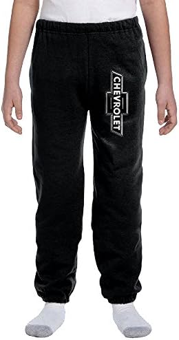 Tuiho Chevrolet Racing Logo Hooded Sweatshirt For Kids Black