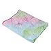 Limber Stretch Hot Yoga Towel - Non Slip, Sweat Absorbent and Fast Drying Skidless Mat Towel for Bikram, Ashtanga and Vinyasa Yoga 24x72