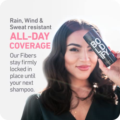 BOLDIFY Hair Fibers for Thinning Hair (LIGHT BROWN) Undetectable & Natural 28g Bottle Hair