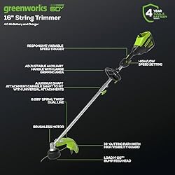 Greenworks 60V 16" Brushless Cordless String
