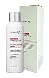 [ANSWER NINETEEN+] Anti Blemish Purifying Toner – Minimize Skin Irritation with Ecocert Certified Ingredients, Pore Care, Peeling, Sebum Control, Skin Brightening, Anti-Wrinkle, 200ml / 6.7 fl. Oz