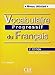 Vocabulaire Progressive du Francais - Nouvelle Edition: Livre + Audio CD (Niveau Debutant) (French E by 