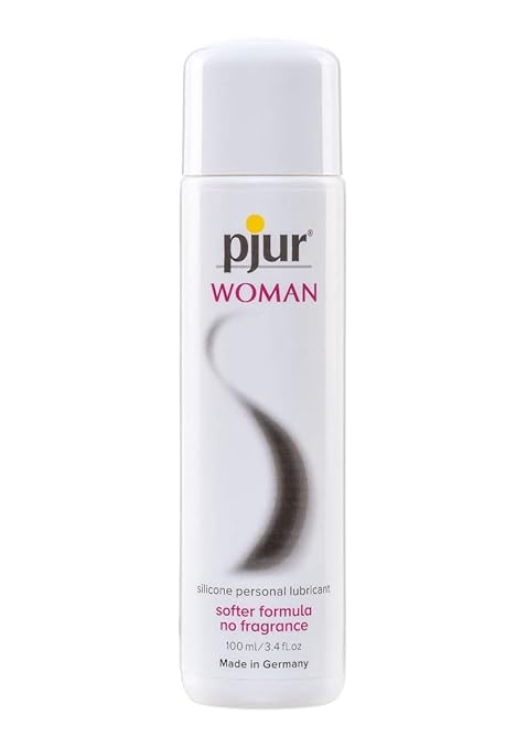 pjur WOMAN, Premium Silikon Massage- & Gleitgel, 1 x 100 ml