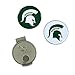 Team Effort Michigan State Spartans Hat Clip & 2 Ball Markers