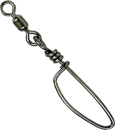 Krok Stainless Steel Snap Swivels Small Pack
