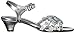 Jumping Jacks Shimmer Dress Sandal (Little Kid/Big Kid)