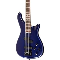 Rogue LX200B Series III Electric Bass Guitar Metallic Blue
