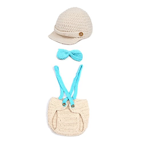Sandistore Newborn Baby Costume Photography Prop Outfit Set