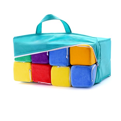 image for Milliard Soft Foam Blocks for Stacking Sorting and Building 4
