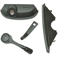 Andersen Casement Window Hardware Pack - Black Folding Traditional For 200/400 Series