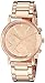 Dkny Soho Rose Gold Tone Chronograph Woman's Watch
