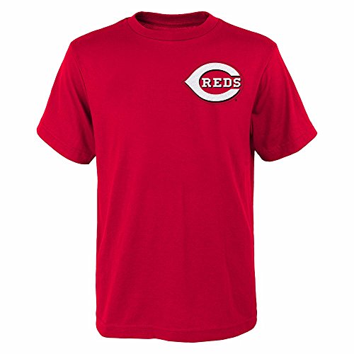 Majestic Aroldis Chapman Cincinnati Reds MLB Youth's Red Player