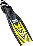 Scuba Pro Twin Jet Max w/ Spring Heel Strap Fins