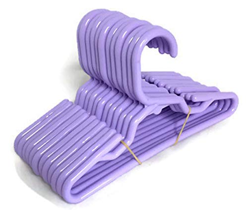 12 Lavender Hangers(1 Dozen) for 14 inch American Girl Wellie Wisher Doll Clothes