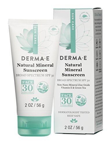 DERMA E Sun Defense Mineral Oil-Free Sunscreen SPF 30 Face – Broad Spectrum Facial Sun Cream – Hypoallergenic, Fragrance… - Image 4