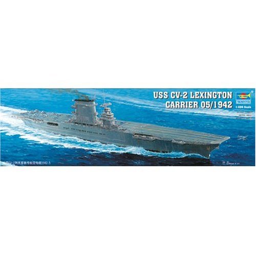 USS Lexington CV-2 1/350 Trumpeter