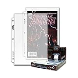 100ct BCW 1-Pocket Comic Magazine Storage Binder Pages 7