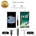 iDARS Lightning to 3.5mm Headphone Jack Adapter Apple MFi Certified iPhone Audio Adapter Apple Connectors for iPhone Xs/Xs Max/XR/X/8/8Plus/7/7Plus- Black