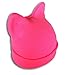 Pussy cat hat pink pussycat pink ear for men women March US Handmade pussy cat hat beanie (hot pink)