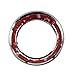 Opar Chrome Air Conditioning Vent Cover Trim for 2011 - 2017 Jeep Wrangler JK