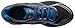 Brooks Men's Ghost 8 Anthracite/Methblue/White Running Shoe - 10.5 D(M) US