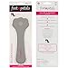 Foot Petals Women's ¾ Insole Comfort Cushion, Silver, One Size