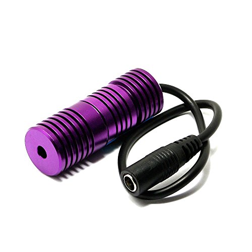 1000mW Focusable 445nm/447nm/450nm 1W Blue Diode Laser Dot Module 12V + Adapter - Thumbnail 3