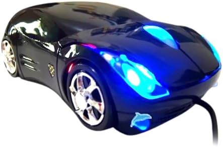 3D Optical Car Shape USB Wired Mouse .