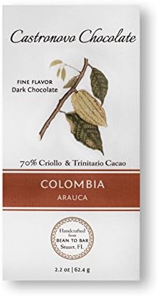 Castronovo Chocolate Arauca Colombia 70%